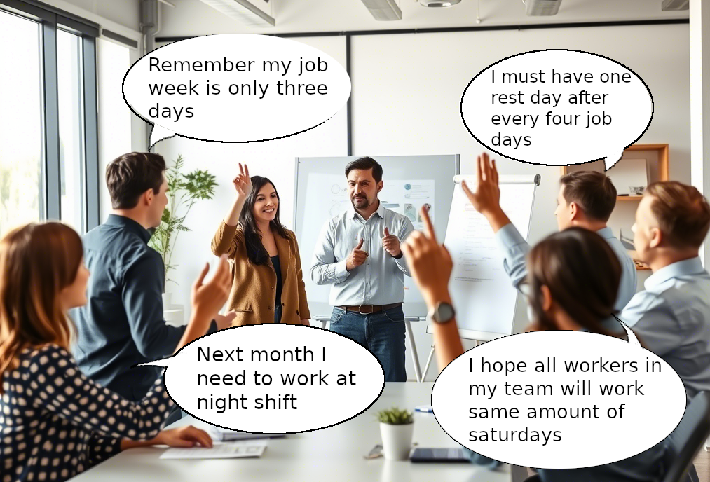 Staff Requests Screenshot